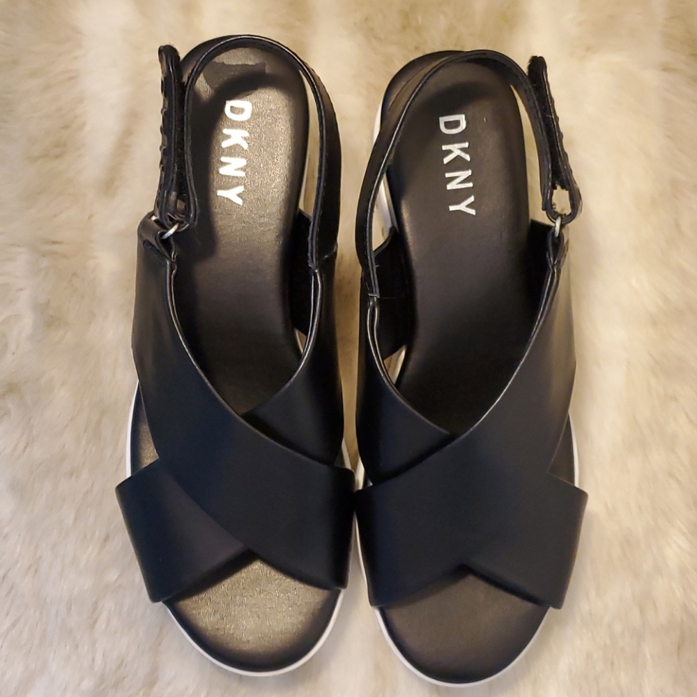 DKNY Platform sandals